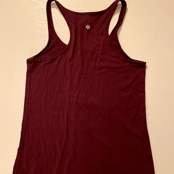Lululemon- Racerback Tank - Picture 2 of 2